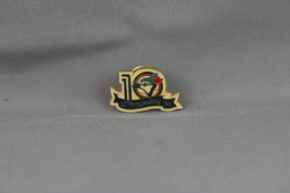 Toronto Blue Jays Pin (VTG) - 10th Anniversary Pin - Inlaid Pin - $19.00