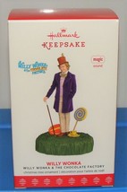 Hallmark 2017 Willy Wonka &amp; The Chocolate Factory Magic Ornament With Sound Nib - £94.82 GBP