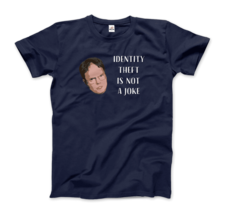 Identity Theft is Not a Joke - Schrute&#39;s Quote T-Shirt - £18.65 GBP+