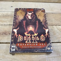 Diablo 2 + Expansion Set Lord Of Destruction Small Box - £19.43 GBP