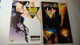 ASH FILES 1 LOT *VF/NM 9.0 OR BETTER* INDEPENDENT RARE CINDER SMOKE 1 - $1.98
