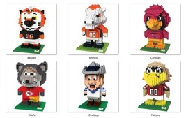 NFL Team Mascot Shaped BRXLZ 3-D Puzzle -Select- Team Below - £21.59 GBP+