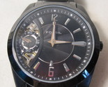 Men&#39;s Fossil Arkitekt Twist Black Wrist Watch- 50M Water Resistant - Run... - £39.23 GBP