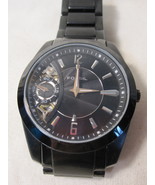 Men&#39;s Fossil Arkitekt Twist Black Wrist Watch- 50M Water Resistant - Run... - £39.38 GBP