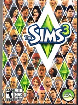The Sims 3  (WIN/MAC DVD Rom Software) - $6.25