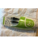 Ativa USB 2.0 Cable 6 ft Connect Computers Printers NIP  SKU 043-113 - $6.88
