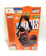 Michael Jordan Shooting Basketball 90&#39;s General Mills Wheaties Cereal Fl... - $450.46 MXN