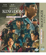 KOREAN DRAMA DVD KINGDOM SEASON 1-2 VOL.1-12 END + MOVIE SEA 2: ENGLISH DUB - $39.58