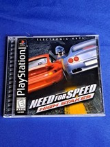 Need for Speed: High Stakes (Sony PlayStation 1, 1999) Complete w/ Manual PS1 - £14.70 GBP
