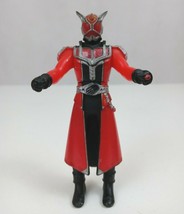 2012 Bandai Kamen Masked Rider Wizard Flame Dragon 4.25&quot; Vinyl Figure - £11.60 GBP