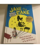 Jake the Fake Keeps It Real by Craig Robinson Signed Edition - $22.46