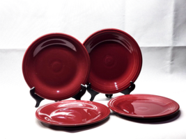 Williams-Sonoma Belvedere Pomegranate 10⅝&quot; Stoneware Dinner Plate - Set Of 4 - £34.89 GBP