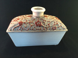 Ancien Art Déco Vase Beau Design - $89.00