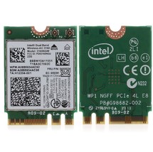 Ibm FRU:04X6034 Intel Dual Band Wireless-AC 3160NGW 3160 Ac Wifi BT4.0 Ngff Good - $45.99