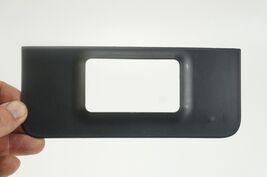 2003-2010 porsche cayenne trunk lock latch cover cap trim panel 7L5827520 - €12,85 EUR