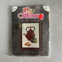 Vintage Jiffy Stitchery Tea Kit #281 - £11.37 GBP