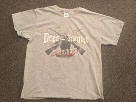 Jerzees Deer Hunter Got Game T-Shirt, Size L - $9.50