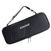 Kemove X Keyboard Travel Case, Hard Eva Sleeve Carrying Cover Bag For 60... - £28.52 GBP