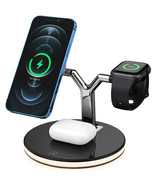 3 In 1 25w Magnetic Wireless Fast Charging Station - £35.39 GBP