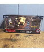 Dungeons &amp; Dragons Die Cast Figures Set 5 Ogre Elf Paladin Rogue - $13.59 CAD