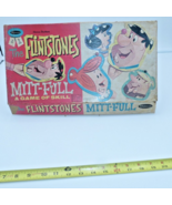 THE FLINTSTONES MITT-FULL GAME OF SKILL BOXED Whitman #4793 Incomplete 1962 - $565.47 MXN