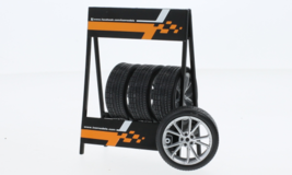 IXO Accessory Wheel Set: Hyundai Silver 1:18 - $34.95