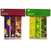 Lotus24 Organic Incense Sticks Agarbatti Variety Pack - 180 Sticks - 6 Flavours - £26.40 GBP