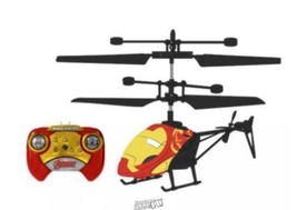 Marvel-WORLD Tech Toys Iron Man 2CH Rc Helicopter - £15.27 GBP