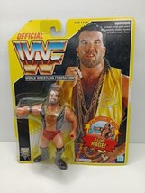 Hasbro Wwf Wwe Razor Ramon 1993 Us Yellow Card Wrestling Figure Scott Hall Wcw - £199.36 GBP