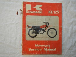 1978 1979 1980 Kawasaki KE125 KE 125 Shop Service repair manual - $22.24