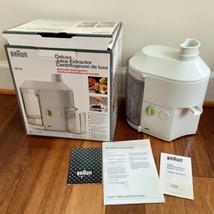 Braun Deluxe Fruit &amp; Vegetable Juice Extractor Appliance MP80 Model Type 4290 - $34.99