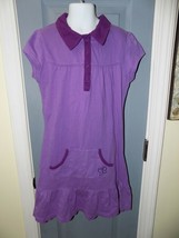 Faded Glory 2 Tone Purple Dress Size10/12 Girls EUC - $14.72