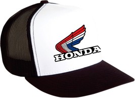 Factory Effex FX Vintage Honda Trucker Snapback Hat Cap Lid Snap Back Adjustable - £23.66 GBP