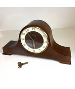 Vtg Art Deco TRADITION Mantle Shelf Chime Clock w/Key * West Germany * U... - $1,324.99 MXN
