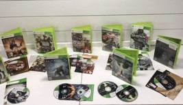Xbox 360 Game Lot Of 9 Fable3 dragon Age Dead Island Halo4  Sniper2 MOH Skyrim - £32.66 GBP