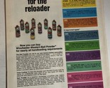 1974 Winchester Western Ball Powder Vintage Print Ad Advertisement pa14 - £5.43 GBP