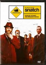 SNATCH (Mike Reid, Benicio Del Toro, Dennis Farina) Region 2 DVD - £9.60 GBP