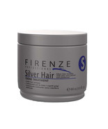 Firenze Professional Silver Hair Purple Mask Treatment sulfate free 13.5 oz - $54.25 CAD