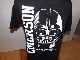 Star Wars Darth Vader Mens Tee T-shirt Emerson Black Medium - £3.99 GBP