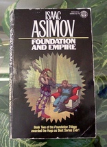1983 Isaac Asimov-Darrell Sweet Foundation And Empire Book 2-Vintage Ballantine - £7.86 GBP