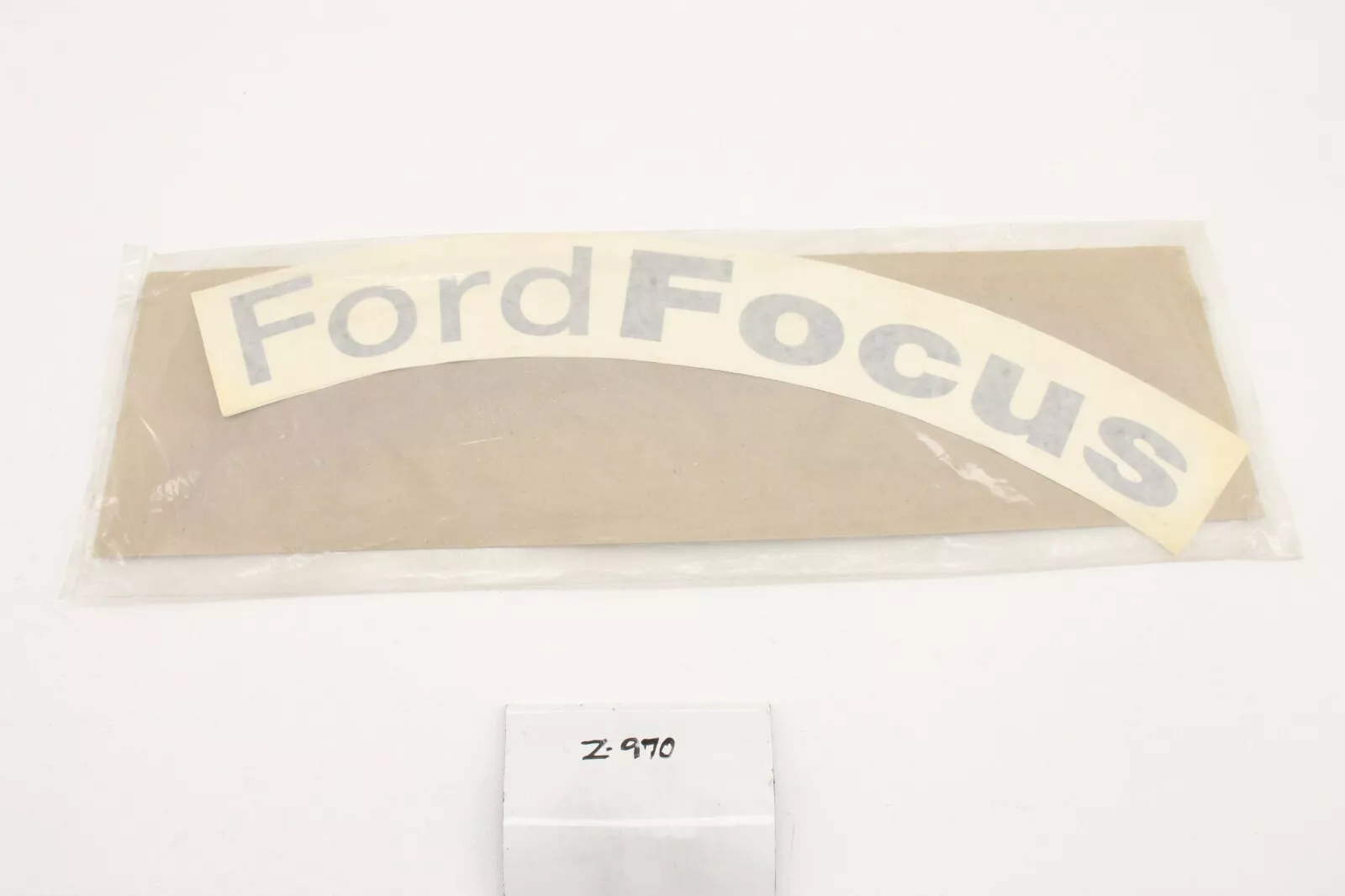 New OEM Ford Racing Wheel Well Fender Decal Kit 2000-2018 M-1820-F2B Black - £19.60 GBP