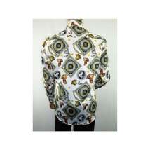 Mens Sports Dress Shirts By AXXESS From Turkey 100% Egyptian Cotton 622-12 White image 10