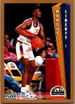 1992-93 Fleer Marcus Liberty #58 Denver Nuggets - $1.77