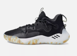 GY6416 Mens Adidas HARDEN STEPBACK 3 Black Marble Basketball Shoes NEW W... - $71.13+