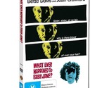What Ever Happened to Baby Jane? DVD | Bette Davis, Joan Crawford | Regi... - $9.61