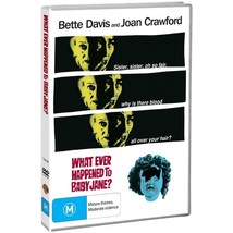 What Ever Happened to Baby Jane? DVD | Bette Davis, Joan Crawford | Region 4 - £7.80 GBP