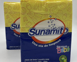 10 JABON DE CUABA SUNAMITO SOAP PARA ROPA DE BEBE  2 New Packs - £24.35 GBP