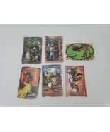 Vintage 1999 crash bandicoot by universal studios set of 6 stickers - $16.35