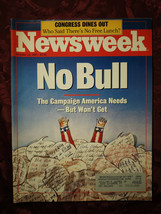 Newsweek October 14 1991 The No Bull Campaign John Cheever - £6.89 GBP