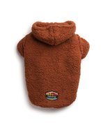 fabdog Dog Jogger Hoodie - Comfy Sherpa Dog Sweater for All Dogs - Soft,... - £27.11 GBP